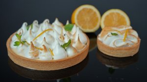 ЛИМОННЫЙ ТАРТ С ИТАЛЬЯНСКОЙ МЕРЕНГОЙ