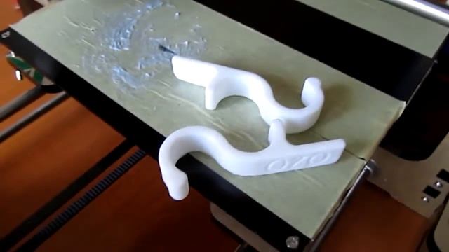 Печатаем крючЁк для полотенцесушителя - 3D Printer Hesine M-505 #