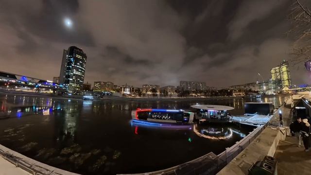 Таймлапс в Москва-Сити. Timelapse in Moscow City смотреть онлайн