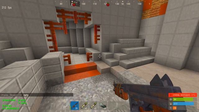 Выйграли все файты на проекте Rustex Remake