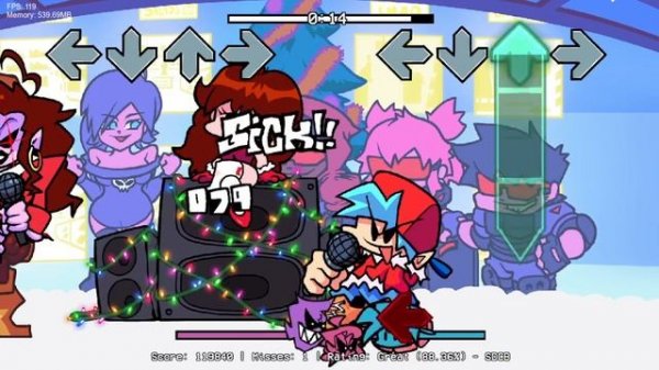 Friday Night Funkin week 5A (week 5Animania) (чек описание)