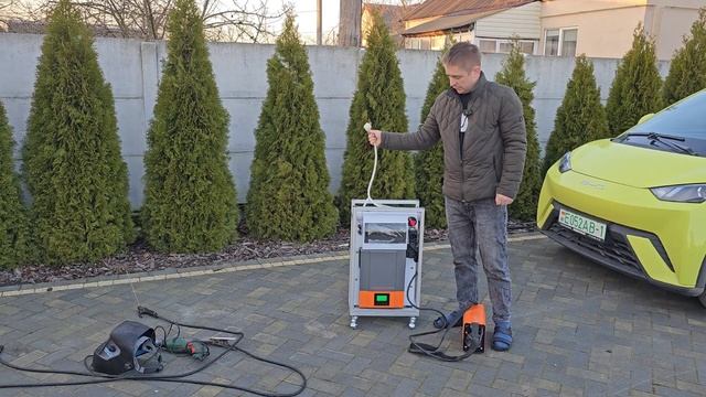 Самодельный POWER BANK  для электромобиля! внешний аккумул