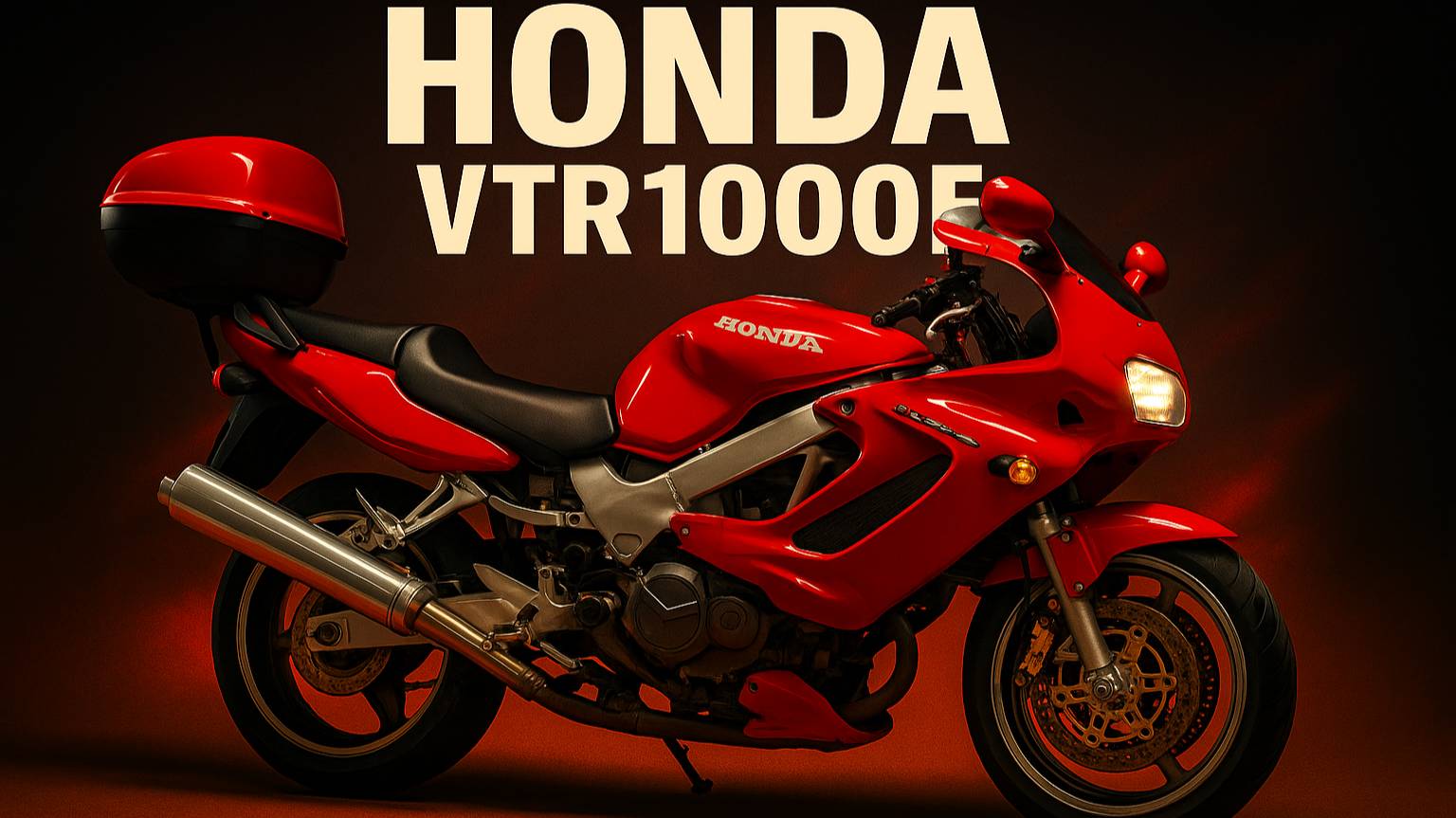 Honda VTR1000F - JH2SC36A6YM300722 смотреть онлайн