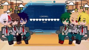 Реакция MHA на Деку как на Вару||2 часть Последняя||13 Карт