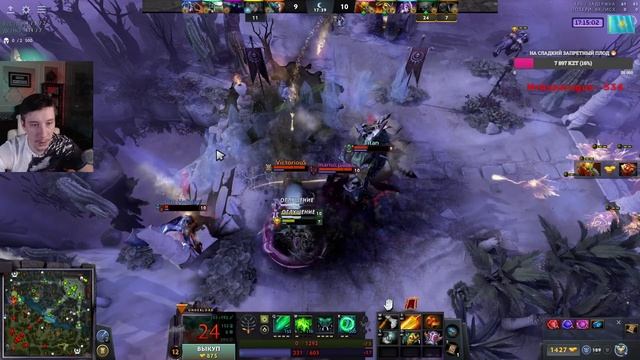 Такой Underlord победил бы на TI24! смотреть онлайн