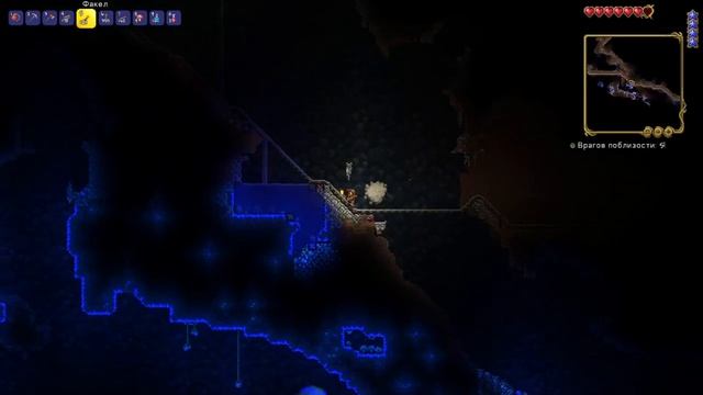 Прохождение игры под названием Terraria-Два мира в одном видео смотреть онлайн