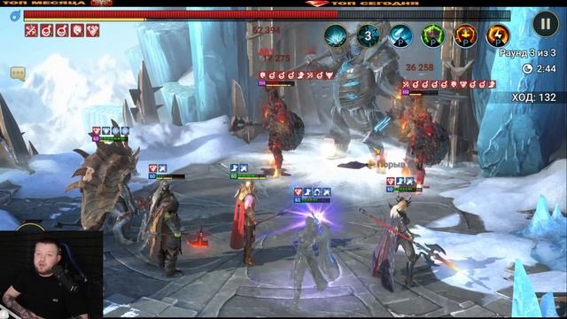 СУПЕР ЧЕРЕПАХА КРИСК НОВИЧОК RAID SHADOW LEGENDS смотреть онлайн