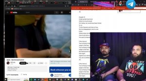 реакция иностранца на музыка: Ария   Беспечный ангел   (Эпизод 033)