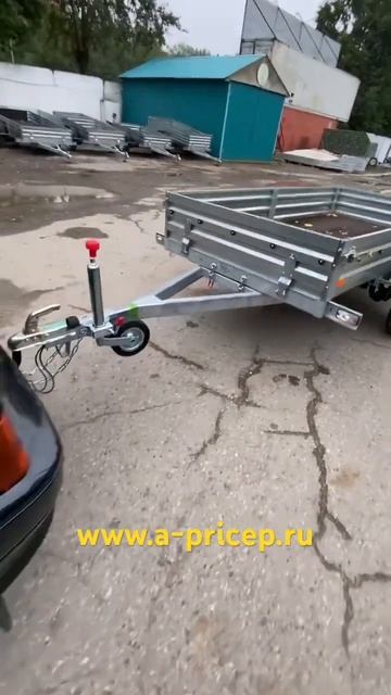 Прицеп для легкового автомобиля Казань Чебоксары Уфа Наб Челны АРИВА 🔔 Установка фаркопа #мзса смотреть онлайн