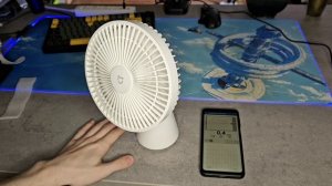 Скучный подробный обзор Xiaomi mijia Desktop fan