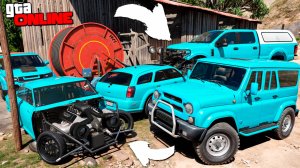 Угнал кучу бриллиантовых чит тачек и огромный монстр трак у мажора за 180 сек! Битва воров в ГТА 5