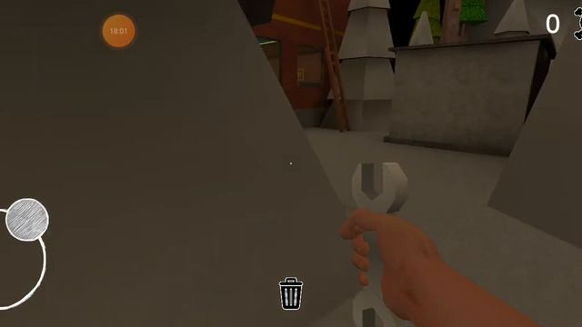 Grandpa And Granny  Home Escape  полное прохождение новогодней част?