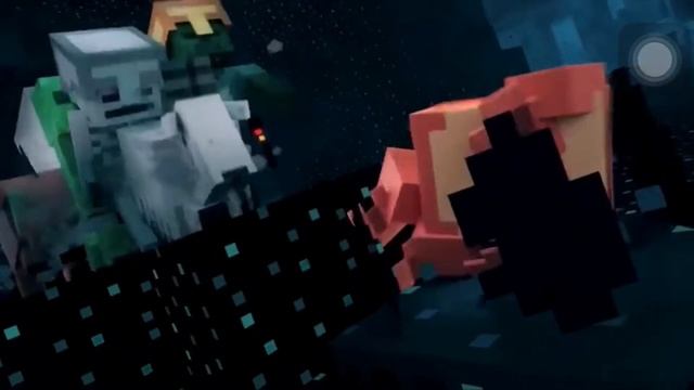 Minecraft live только лягушка  слушает бас