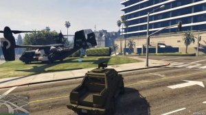 Как модифицировать Insurgent Pick-Up в GTA Online / Как тюнинговать