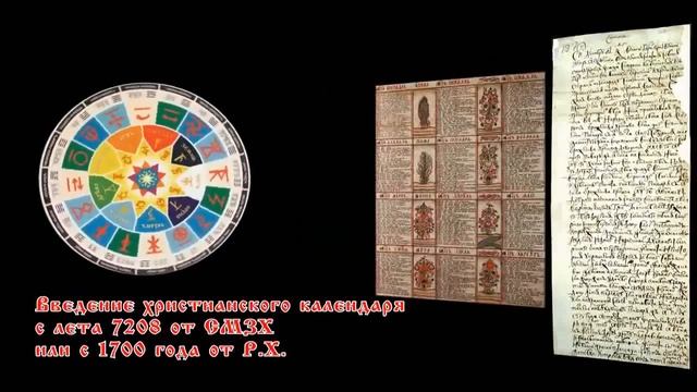 Подмена нашего настоящего прошлого ещё со школы. Шокирующие факты. Пётр и Пётр. смотреть онлайн