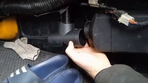 Камаз 4308. Доработка системы отопления.