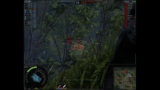 Cheiftain MK5 .Armored Warfar .Снайпер ОБТ.