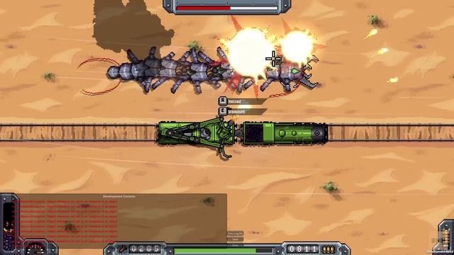 Apocalypse Express - Demo - Безумный поезд: Дорога Ярости - Неспешн смотреть онлайн