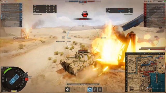 ☝Обзор KTO ROSOMAK / Armored Warfare