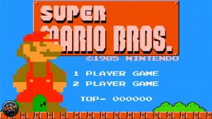 Гигантский Марио разносит уровни