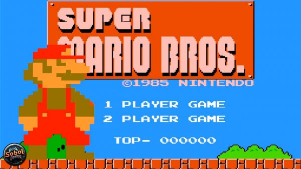 Гигантский Марио разносит уровни