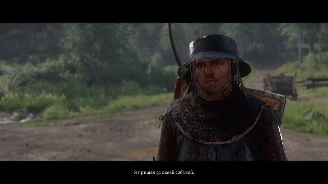 Kingdom Come: Deliverance II, как взять с собой Барбоса после того к смотреть онлайн