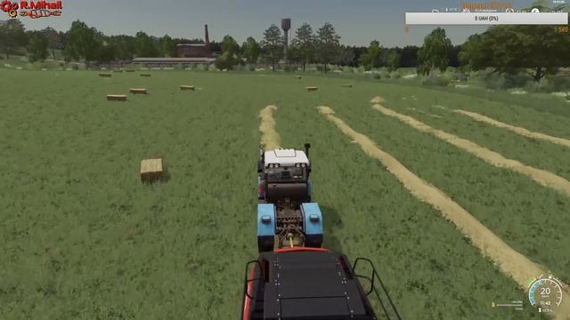 FS19_Рассвет / НОВАЯ КАРЬЕРА / мод сезон / грязь / производ смотреть онлайн