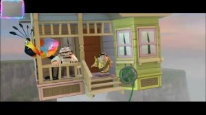 ВВЕРХ на Русском Полностью Все Катсцены