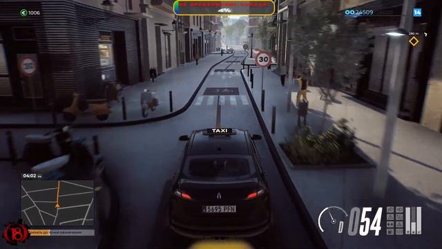 Taxi Life: A City Driving Simulator |Прохождение карьеры № 4