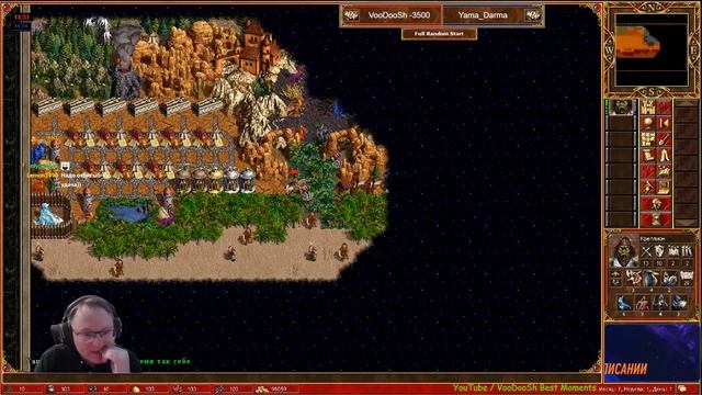 VooDooSh! LuckTest против Yama_Darma. Одна катка на пятёрик.