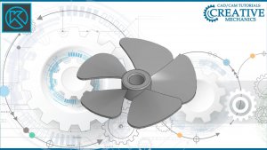 Пропеллер в Компас 3D