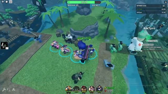 Сидим, играем в ROBLOX, Lethal Company, CS2, Мир танков смотреть онлайн