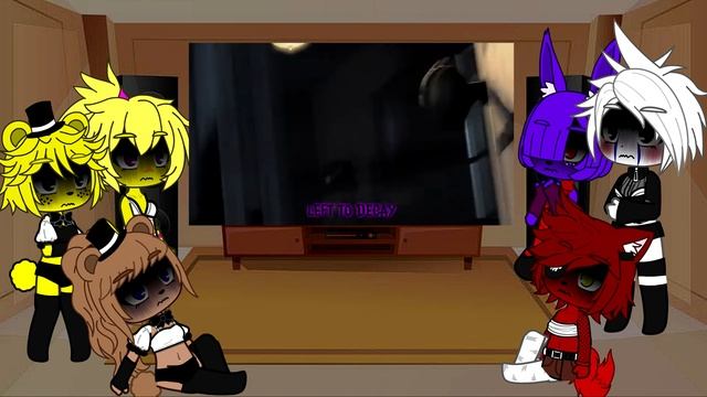 Реакция Frenni's Night Club на FNAF SONG: "Another Five Nights" by JT Music смотреть онлайн