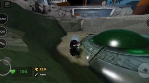 Как научиться делать (хоппинг или Дэш) за 1 минуту #Evade