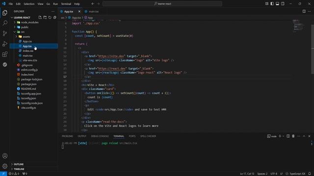 Frontend. Базовый React. Урок 1. Установка React. useState начало смотреть онлайн