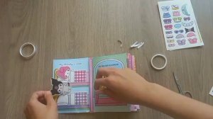 Книжка-домик куроми