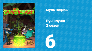 Вуншпунш 2 сезон 6 серия «День неудачников» (мультсериал, 2002)