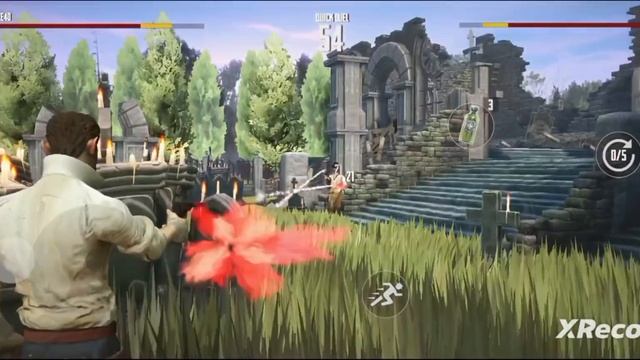 Играю в Guns at Dawn.