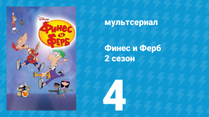 Финес и Ферб 2 сезон 4 серия «День ожившего желе / Элементарно, дорогая Стейси» (мультсериал, 2009)