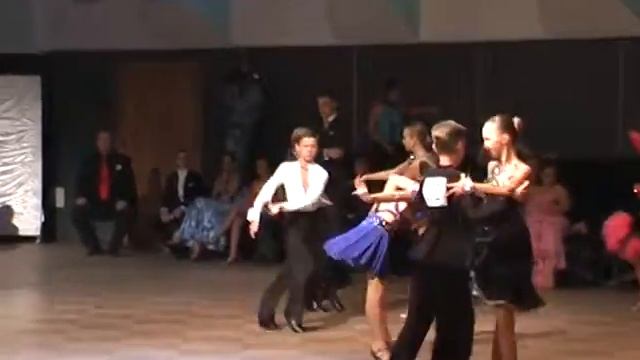 Ярослав Морозов и Дарина Тяглова, ча-ча-ча.avi