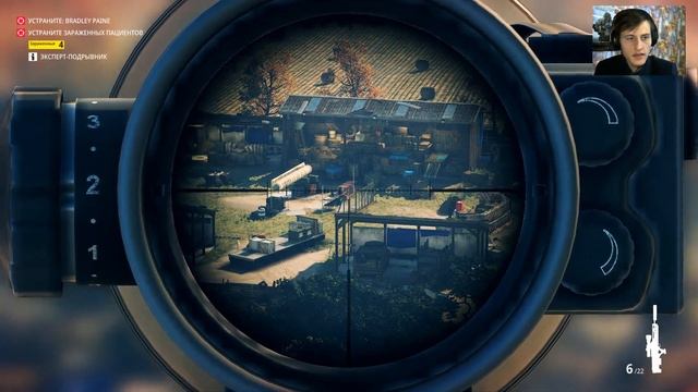 HITMAN - НУЛЕВОЙ ПАЦИЕНТ►3 миссия►Переносчик(только костюм)[1080p] смотреть онлайн