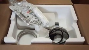 Распаковка — Мобильный кондиционер Electrolux EACM-11 CL/N3