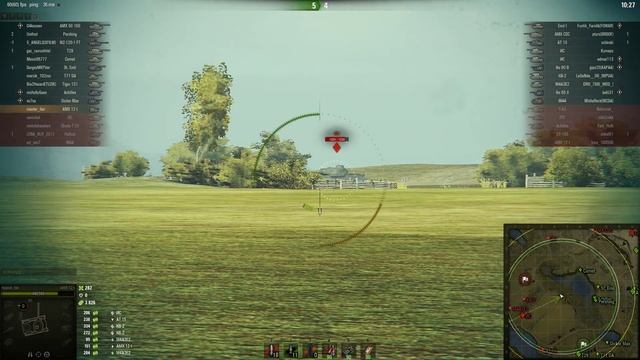 AMX 12t - Мастер, Разведчик, Дозорный, 2-я отметк смотреть онлайн