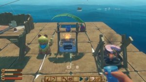 Raft Кооператив - Отпуск в открытом море