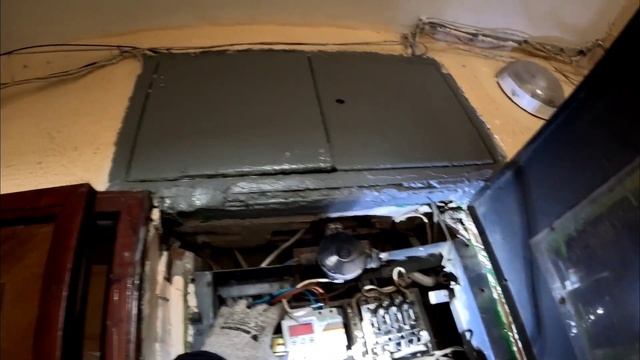 Замена автоматических выключателей и монтаж реле нап?