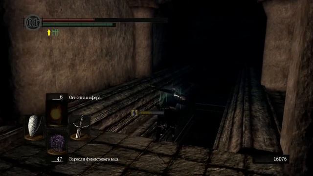 Dark Souls. Серия 40. Забытый Изалит. Босс - Ложе Хаоса. Меня р смотреть онлайн