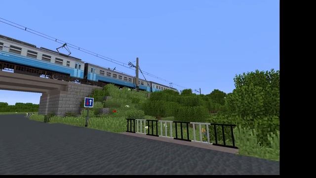 ЭР9м проезжает мост (Immersive Railroading) смотреть онлайн