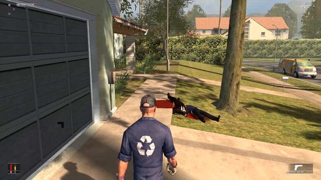 Hitman: Blood Money \ Новая жизнь \ Винни Синистра смотреть онлайн