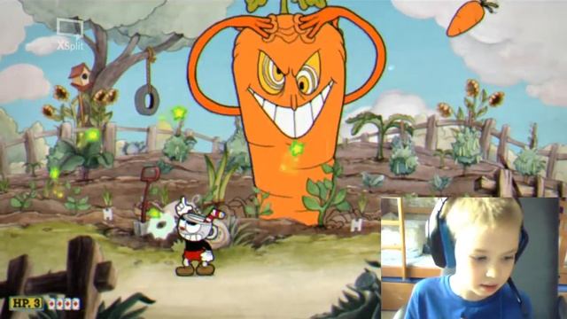 обзор игры Cuphead смотреть онлайн