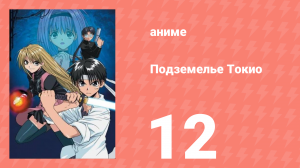 Подземелье Токио 12 серия (аниме-сериал, 2002)